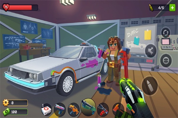 极限挑战疯狂特工内置菜单版2024