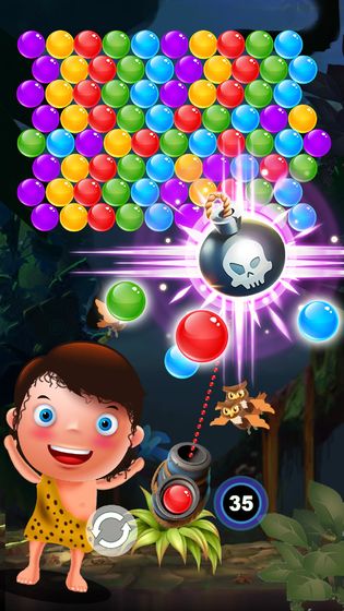 丛林泡泡苹果手机下载