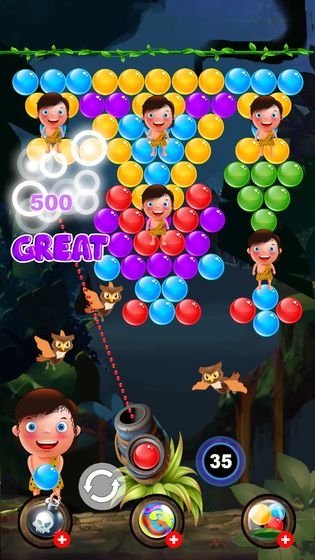 丛林泡泡苹果手机下载