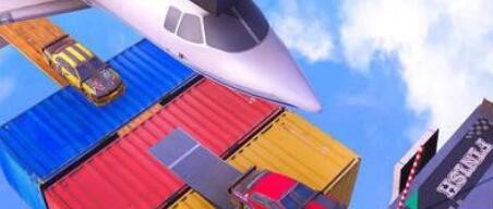 坡道飞跃特技赛车手机版免费版下载