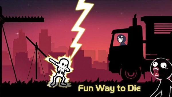 重力弹跳火柴人下载安装苹果版