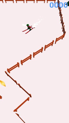 蜿蜒滑雪手机免费版