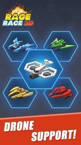 狂暴比赛3D苹果手机版