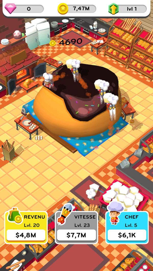 放置小小厨师免费手机下载