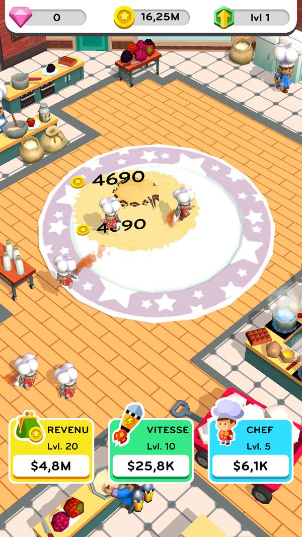 放置小小厨师免费手机下载