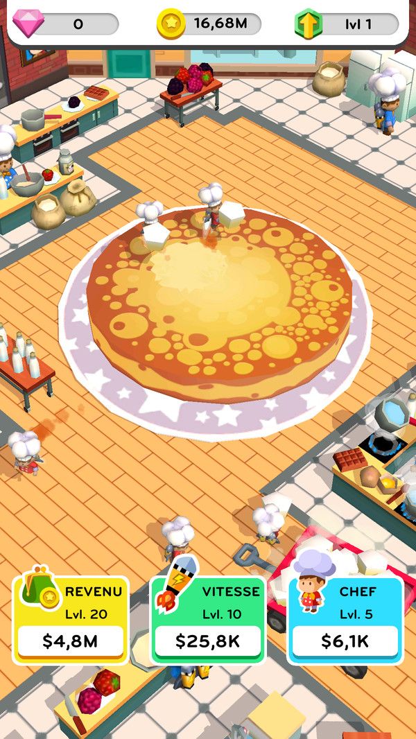 放置小小厨师免费手机下载