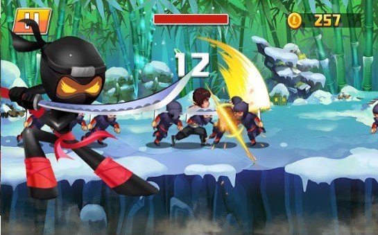 真忍者猛攻快打免费版ios版