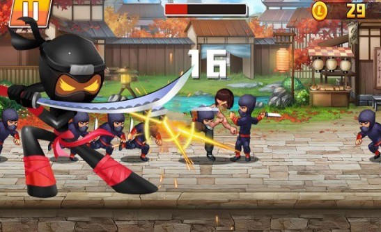真忍者猛攻快打免费版ios版