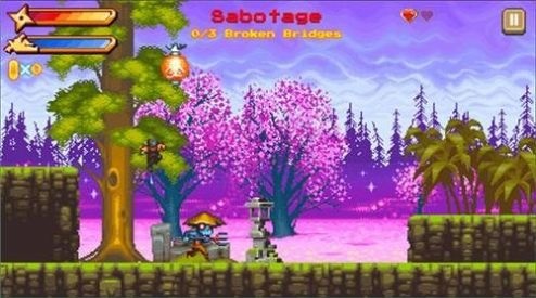 像素忍者跑酷游戏官方版