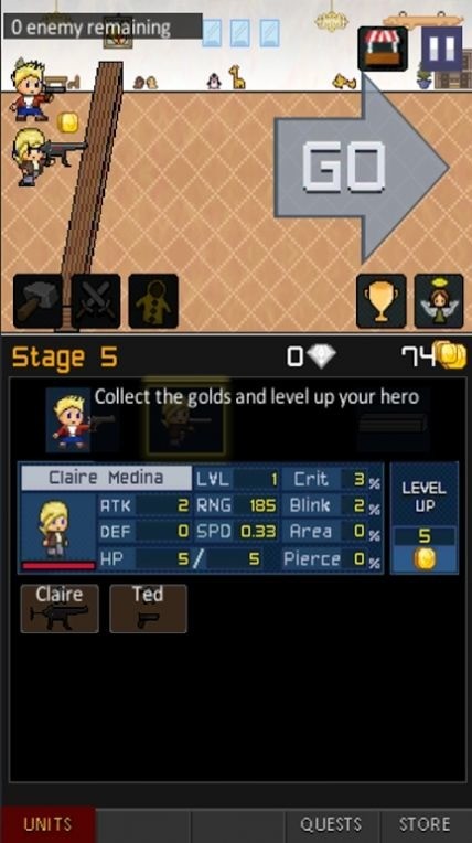 空闲僵尸防御战线游戏官方版