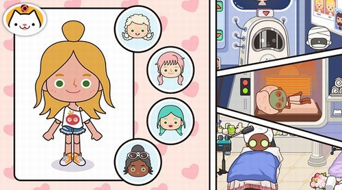 米加小镇下载最新版全解锁2024最新版