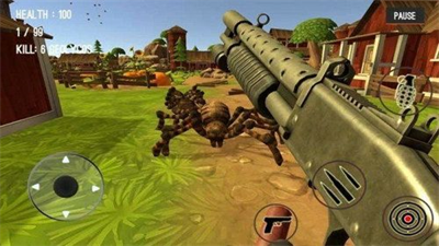 蜘蛛猎人神奇城市3D破解版无限金币版安卓版最新