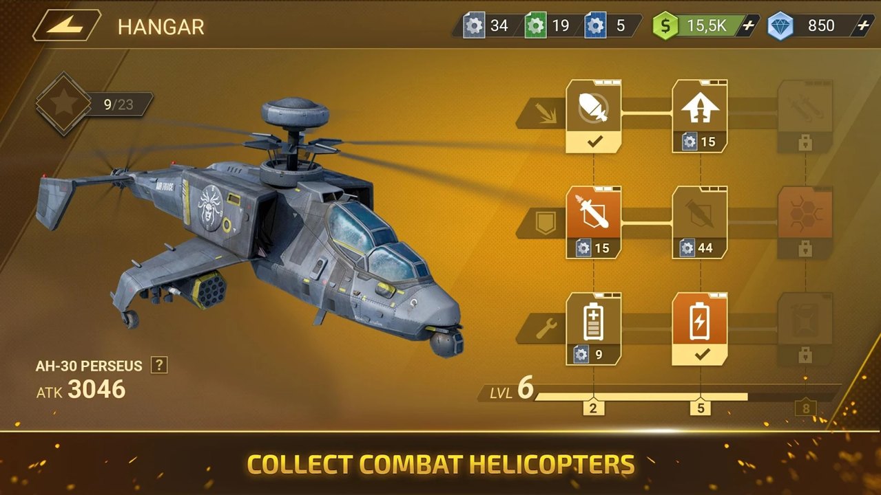 战争打击武装直升机突击ios手机下载