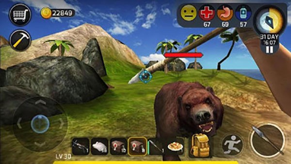 大海求生木筏生存