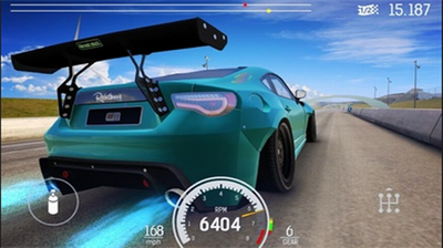 氮气街头赛车下载app