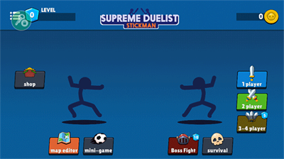 火柴人至尊对决最新作弊菜单版2024最新安卓版