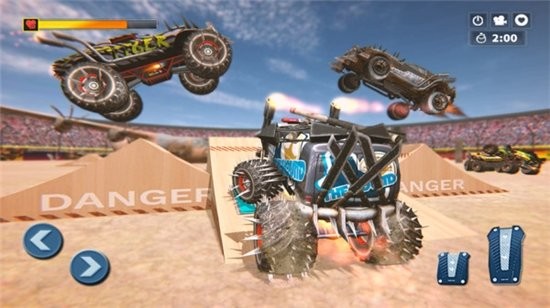 越野车疯狂大战手机下载免费版
