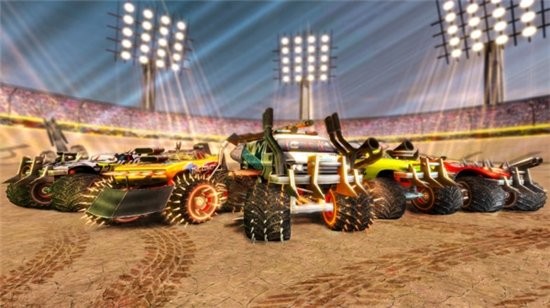 越野车疯狂大战手机下载免费版