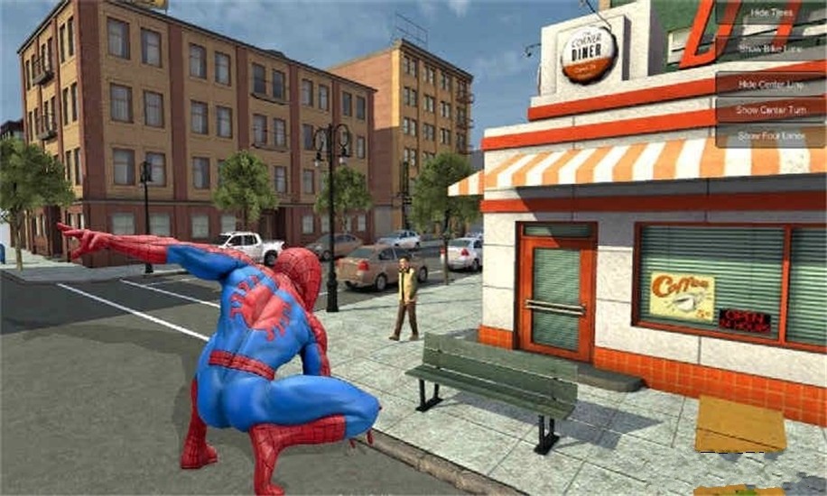 蜘蛛侠：城市保卫手机苹果下载