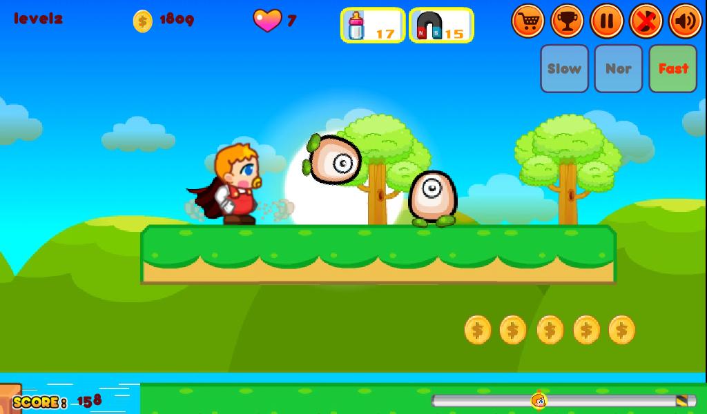 宝贝跑酷苹果版下载