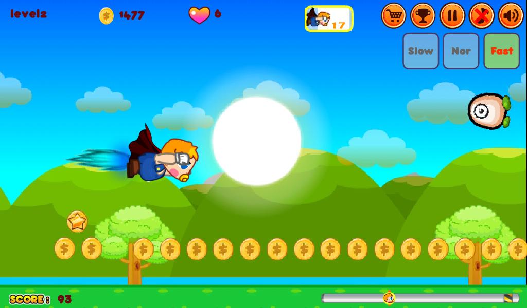 宝贝跑酷苹果版下载