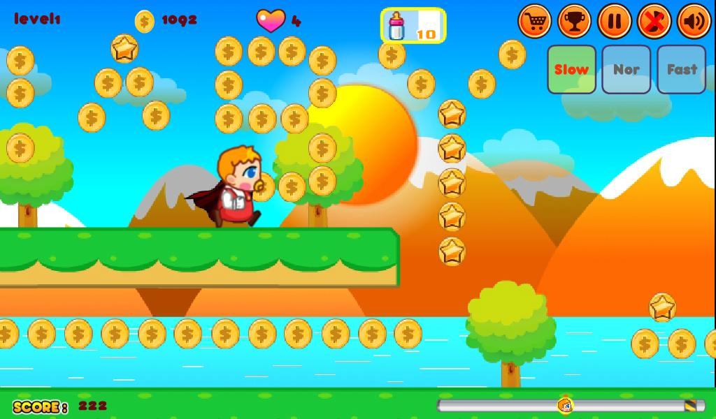 宝贝跑酷苹果版下载