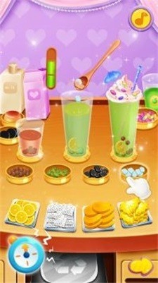 缤纷奶茶店游戏正式版
