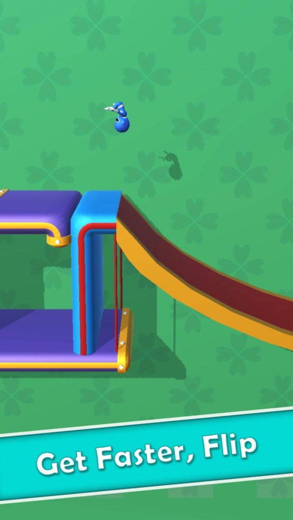 人类跑步比赛3D手机版免费版下载