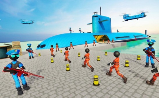 警察火柴人ios版手机版