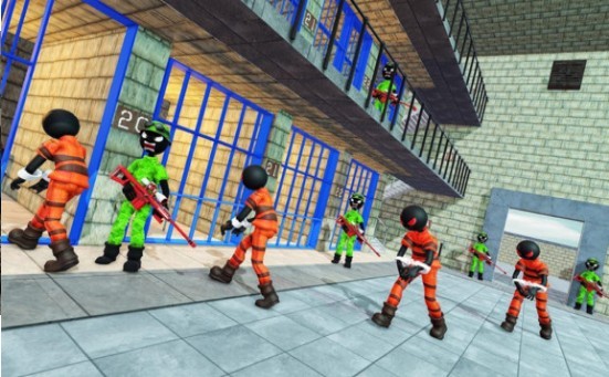 警察火柴人ios版手机版