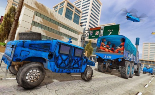 警察火柴人ios版手机版