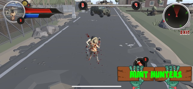 狩猎僵尸手机下载免费版