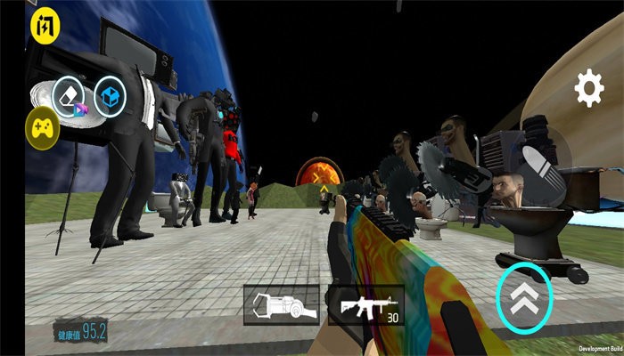 马桶人太空沙盒游戏下载