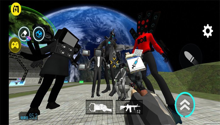 马桶人太空沙盒游戏下载