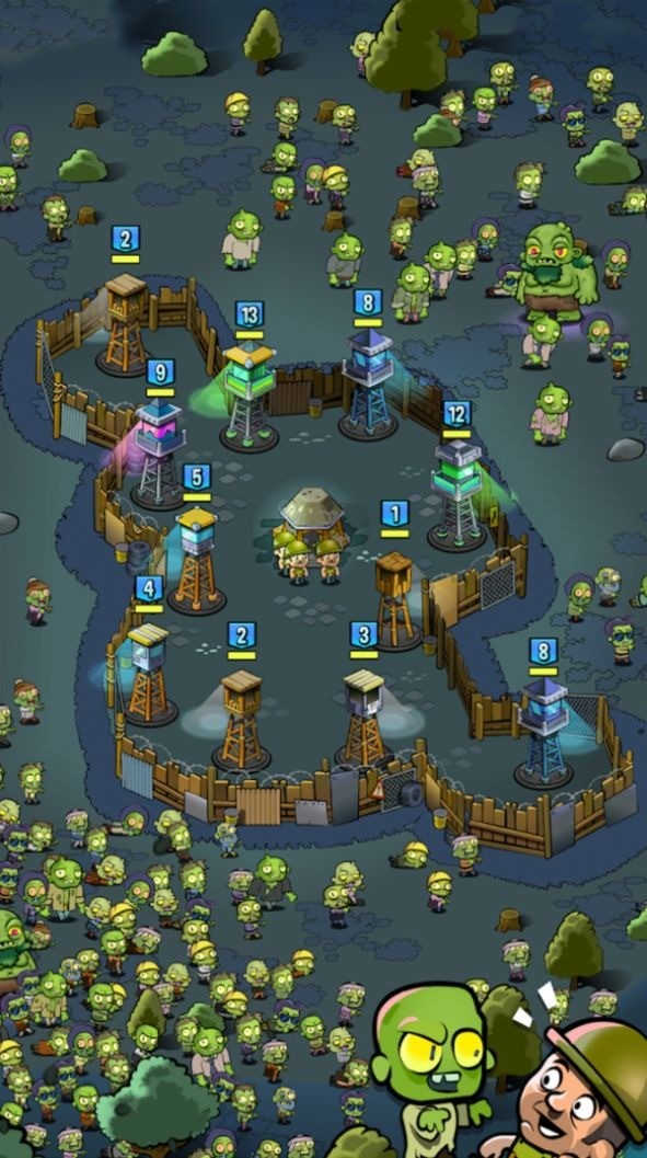 僵尸突袭大战游戏官方版