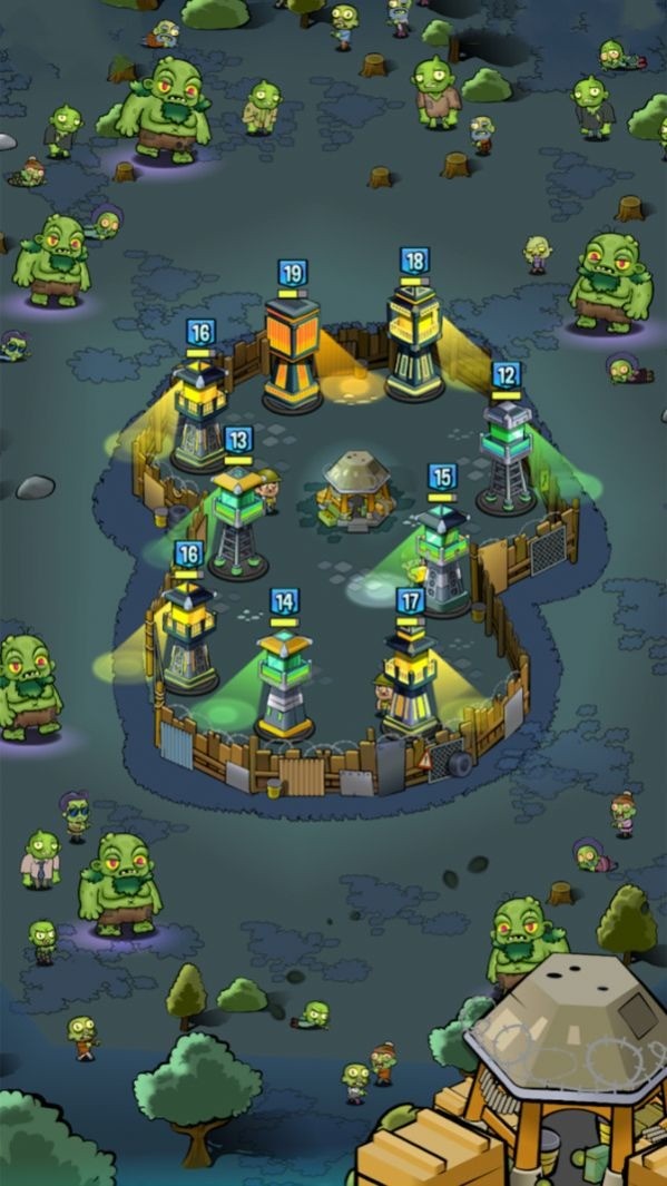 僵尸突袭大战游戏官方版