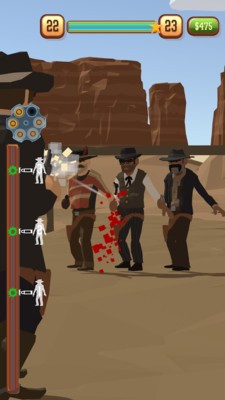 狂野西部枪战手游