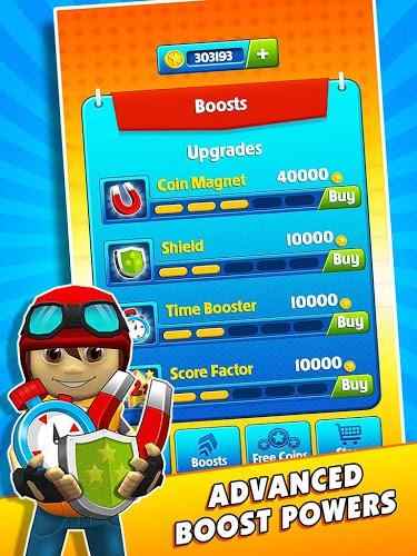 地铁滑板车跑酷下载