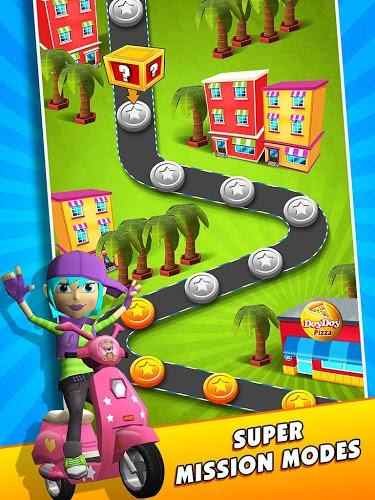 地铁滑板车跑酷安卓2024最新版