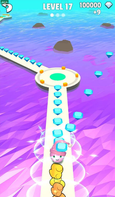 恋爱小球冲刺苹果版免费版