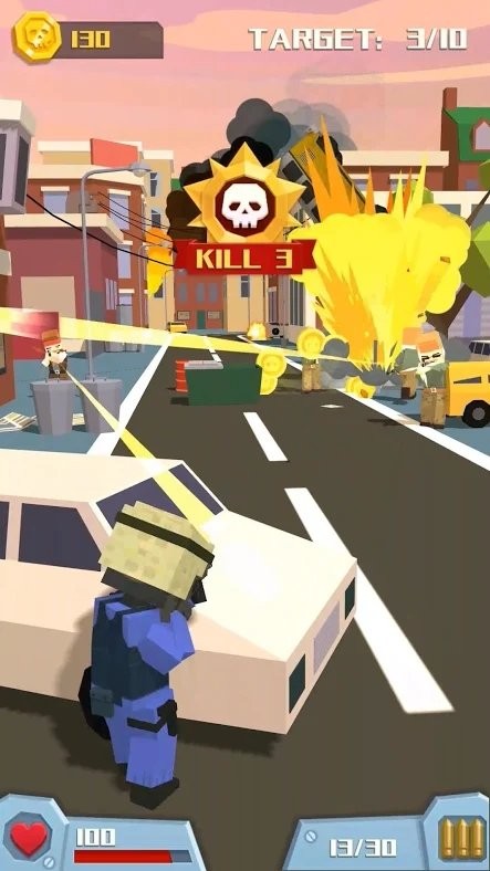 方块人反击行动苹果版