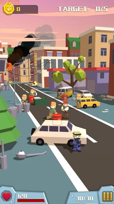 方块人反击行动苹果版