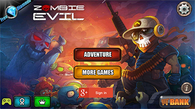 横扫僵尸破解版无限金币钻石版2024下载安装