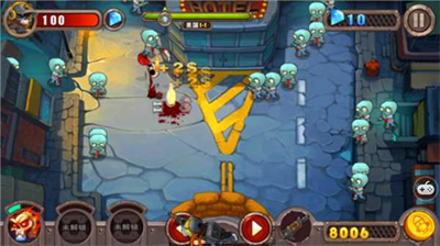 横扫僵尸破解版无限金币钻石版2024下载安装