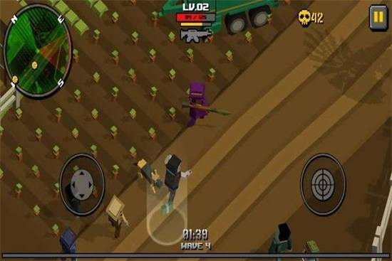 像素丧尸前线下载安装