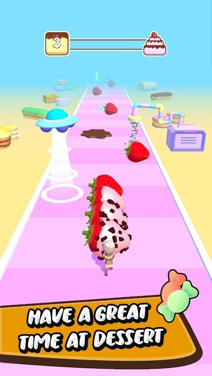 糖果制作甜品堆叠最新版游戏
