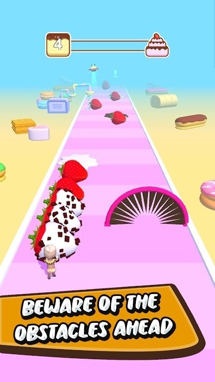 糖果制作甜品堆叠游戏安卓版