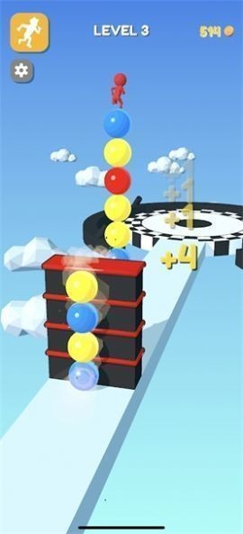 踩球快跑无广告版游戏下载