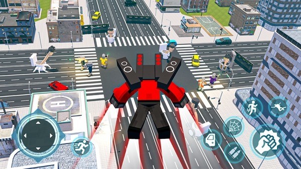 滑板手工艺射击马桶头游戏官方版