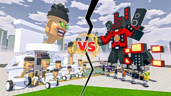 滑板手工艺射击马桶头游戏官方版